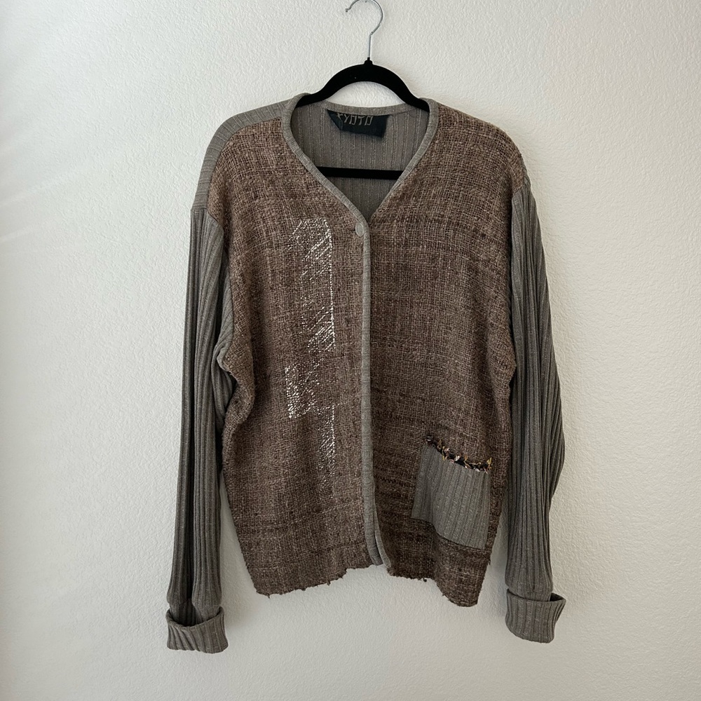 Kyoto Men’s Grandpa Cardigan (Japanese)